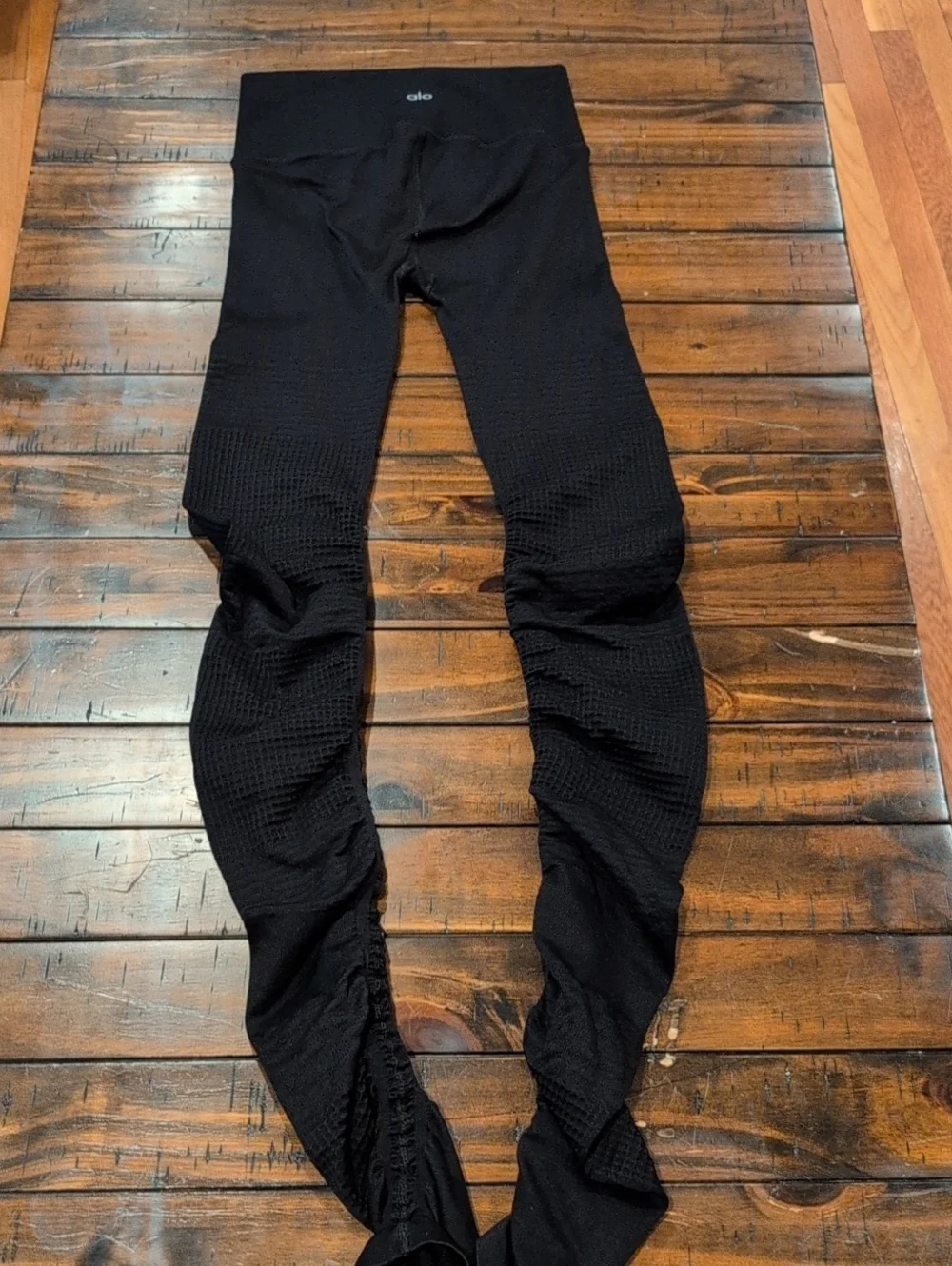 Alo Seamless Ribbed Idol Leggings Textured